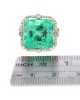 Emerald and Diamolnd Fashion Ring